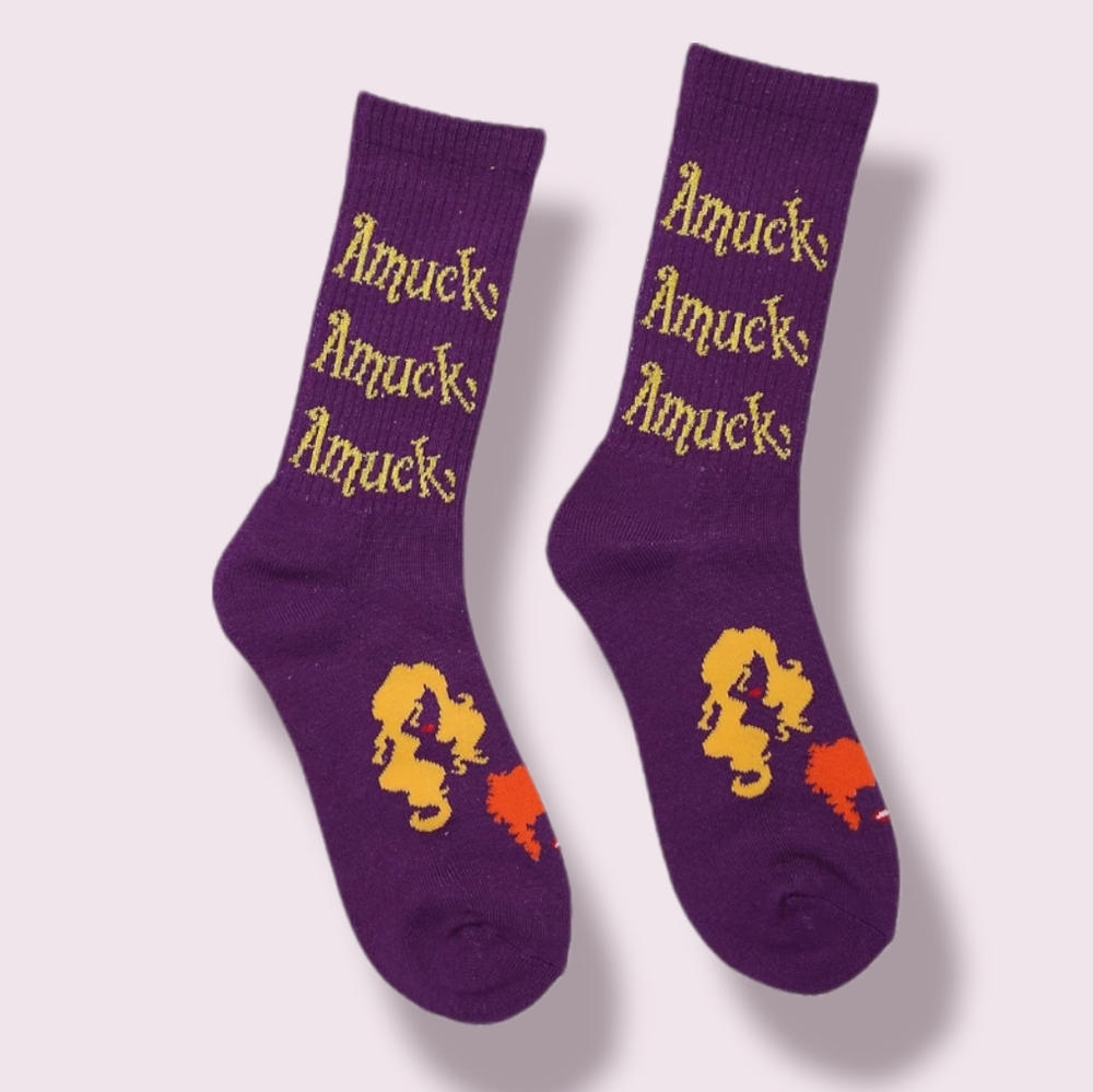 Hocus Pocus Crew Socks
